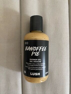 Lush Banoffee Pie Shower Gel